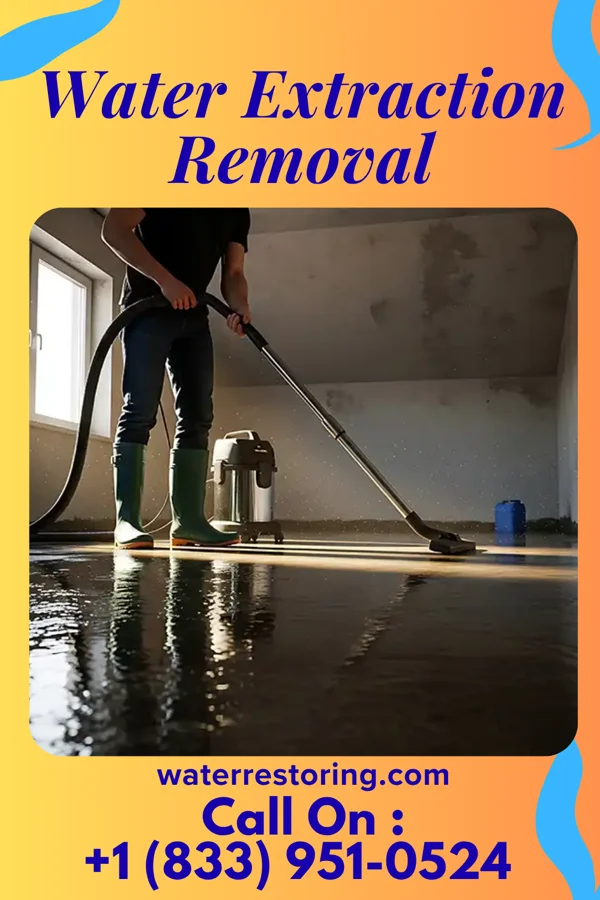 Water Extraction Removal in Independence, KY
